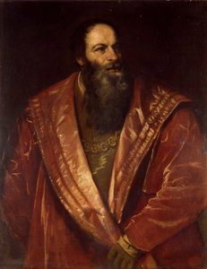 Italien : Portrait de Pietro Aretino Portrait de Pietro Aretino - Titian