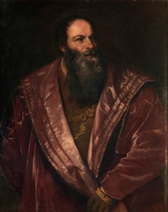 Italien : Portrait de Pietro Aretino Portrait de Pietro Aretino - Titian