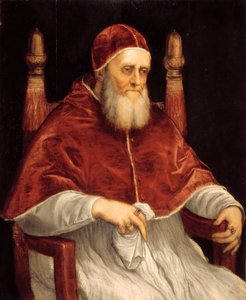 Portrait du pape Jules II, 1545-1546
