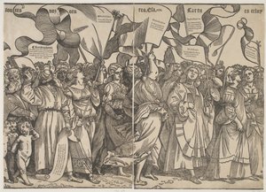 Prophètes II, c.1511 - Tiziano Vecelli
