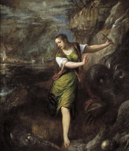 Sainte Marguerite, c. 1565