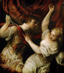 Tarquinius et Lucrèce