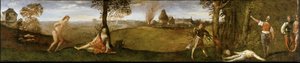 La Légende de Polydoros La Forêt de Polydorus, vers 1506-1508