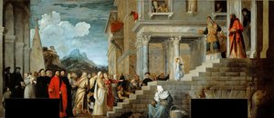 La Présentation de la Vierge au Temple