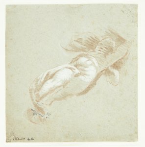 Putto volant - Tizian