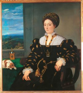 Italie, Toscane, Florence, Galerie des Offices - Tiziano Vecelli