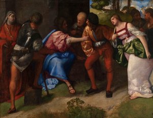 Le Christ et la femme adultère