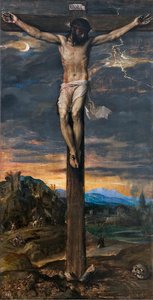 Christ en croix, vers 1565 - Tiziano Vecelli