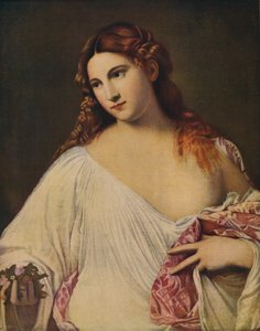 Flora, vers 1515-1517, vers 1915