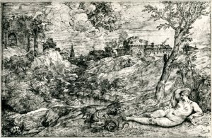 Médor et Angélique ou Jason et Médée, vers 1535-1545, 1937
