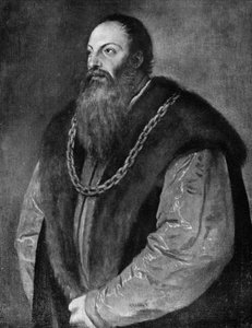 Pietro Aretino, auteur, dramaturge, poète et satiriste italien, vers 1548-1551, 1912