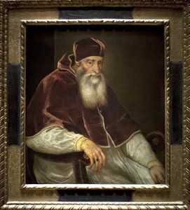 Pape Paul III (Alessandro Farnese)