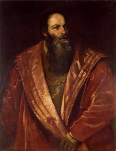 Portrait de Pietro Aretino, 1545