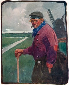 Un Volendamer, 19ème siècle, 1914-1915