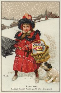 Publicité pour Sunlight Soap