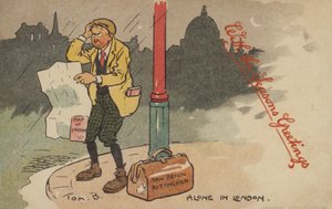 Seul à Londres - Tom Browne