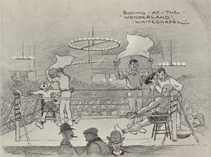 Boxe au Wonderland, Whitechapel - Tom Browne