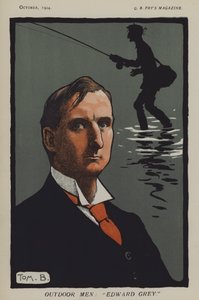 Hommes en plein air : "Edward Grey"
