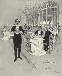 Souper au Carlton - Tom Browne