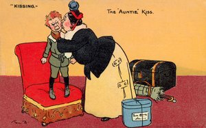 Le baiser de la tante