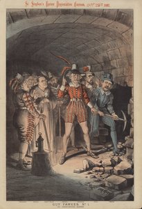 Guy Fawkes, No 1: les Conspirateurs Armés