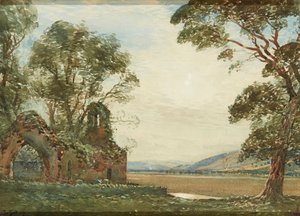 Vieille chapelle, Carse of Gowrie