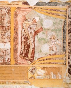 Rêve du pape (détail) - Tomaso da (late 15th century) Modena