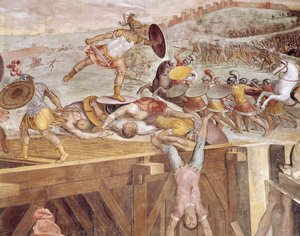 Horatius Coclès sur le pont Sublicien