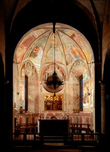 Vie de la Vierge - Fresque - Tommaso Masolino da Panicale