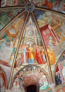 Vie de la Vierge: le mariage - Tommaso Masolino da Panicale