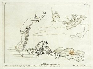 (2) Flaxman Iliad 1793, gravé 1795, 185 x 251 mm