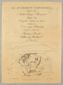 Page de couverture, Le Jugement Universel