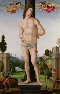 Martyr de Saint Sébastien, c.1490-95