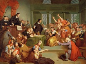 Le procès de George Jacobs, 5 août 1692 - Tompkins Harrison Matteson