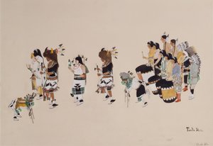 Chœur de la danse des bisons, c.1930-39