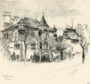 Château Tyrolen, 1900 - Tony Grubhofer