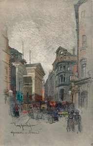 Lyceum - Strand, vers 1902