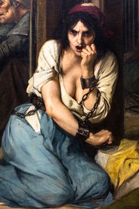 Le docteur Pinel libère les aliénés de la Salpêtrière en 1795
