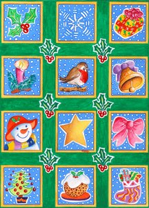 12 carrés pour Noël - Tony Todd