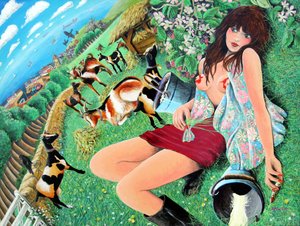 Mae Rose-Cottage rêve de ses fantasmes érotiques, 2005 - Tony Todd