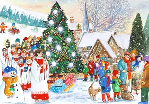 Noël au village