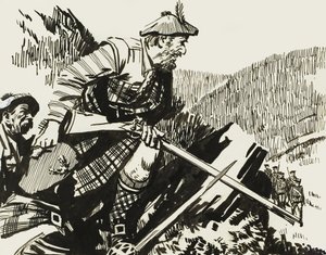 Bandits écossais - Tony Weare