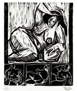 Des figures expressionnistes audacieuses - Tore Bahnson