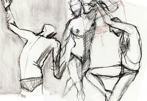 Des figures masculines pleines de dynamisme - Tore Bahnson