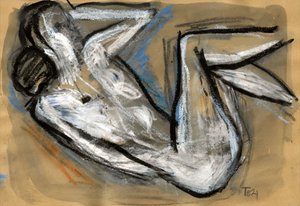 Étude expressive de la figure - Tore Bahnson