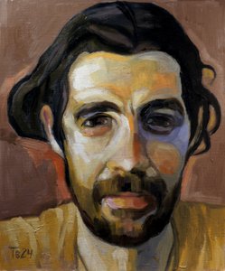 Portrait masculin expressif - Tore Bahnson