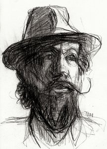 Portrait intense d