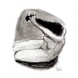 Dessin de figures introspectif - Tore Bahnson