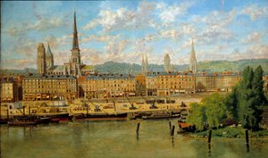 Le port de Rouen