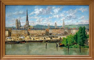 Le port de Rouen